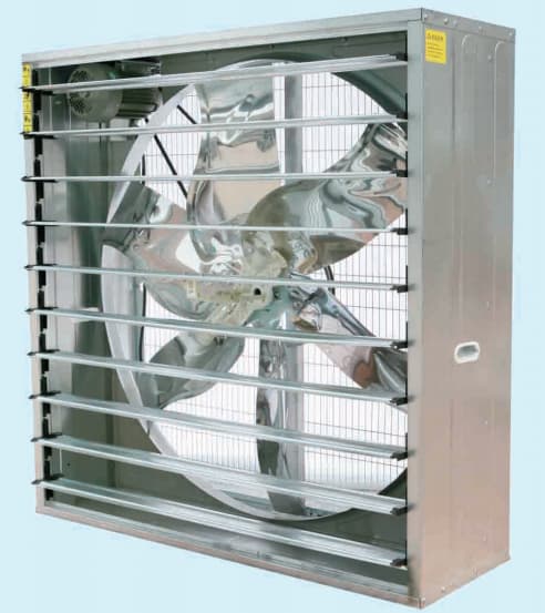 Centrifugal shutter exhaust fan poultry farm ventilating fan